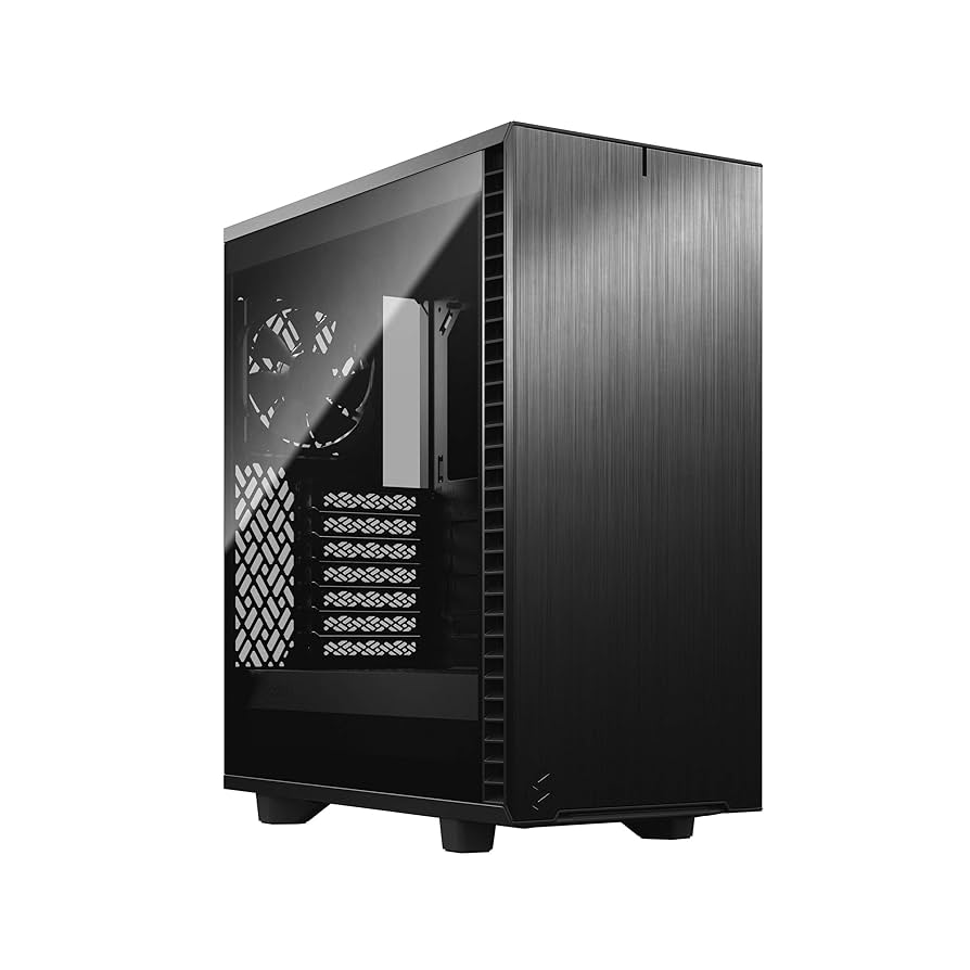 PCケース(自作PC用) Fractal Design Define 7 Compact Solid Amazon.com: Fractal Design Define 7 Compact Black Brushed